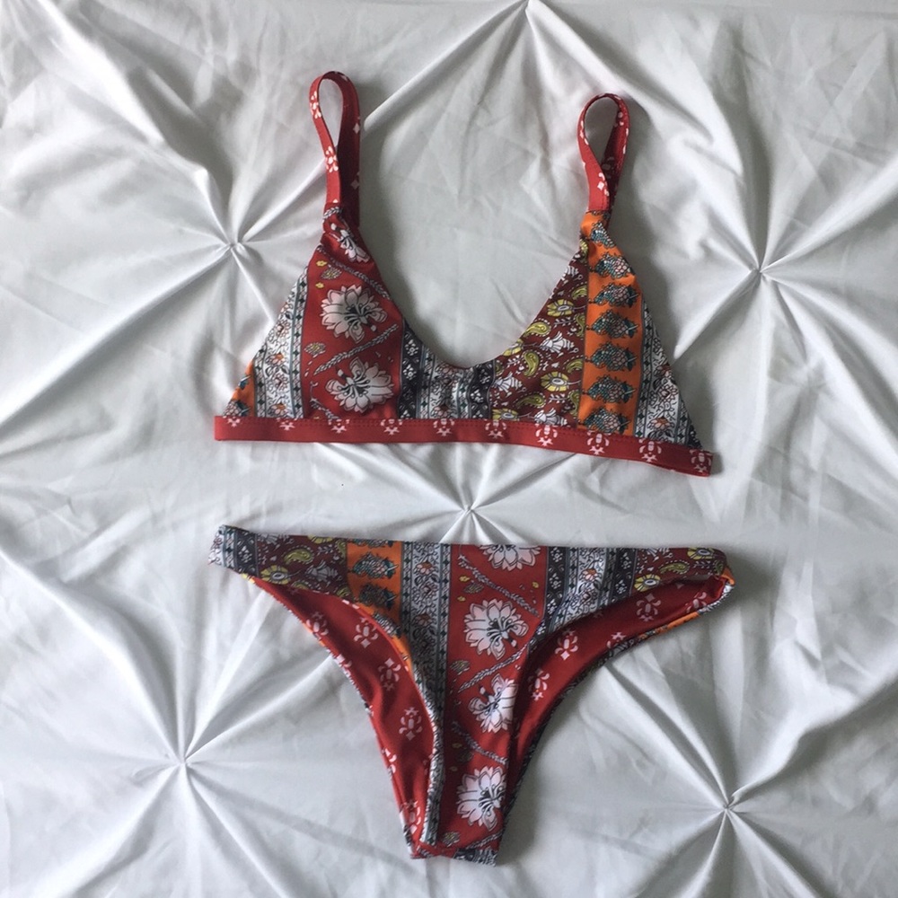 NWOT reversible swimsuit size small